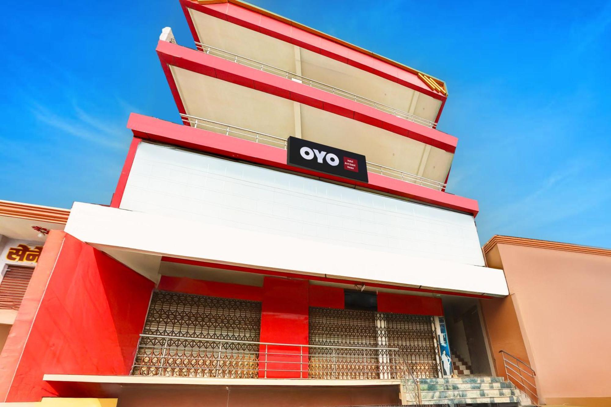 Hotel O Arvi Guest House Varanasi Exteriör bild